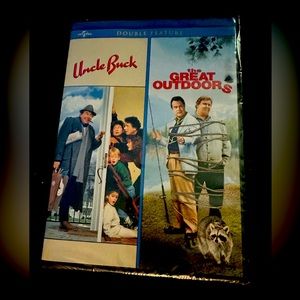 Uncle Buck and the great outdoor double feature DVD
